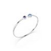 SWAROVSKI CHROMA BANGLE MIXED CUTS - ACCESSORIES JEWELRY BRACELET - 5741780