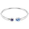 SWAROVSKI CHROMA BANGLE MIXED CUTS - ACCESSORIES JEWELRY BRACELET - 5741780