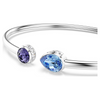 SWAROVSKI CHROMA BANGLE MIXED CUTS - ACCESSORIES JEWELRY BRACELET - 5741780