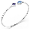 SWAROVSKI CHROMA BANGLE MIXED CUTS - ACCESSORIES JEWELRY BRACELET - 5741780