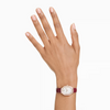 SWAROVSKI DEXTERA RED/ROSE GOLD LEATHER - ACCESSORIES WATCH  - 5730373