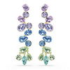 SWAROVSKI GEMA DROP MIXED CUTS MULTI - ACCESSORIES JEWELRY EARRINGS - 5751294