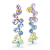 SWAROVSKI GEMA DROP MIXED CUTS MULTI - ACCESSORIES JEWELRY EARRINGS - 5751294