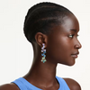 SWAROVSKI GEMA DROP MIXED CUTS MULTI - ACCESSORIES JEWELRY EARRINGS - 5751294