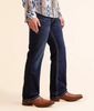 ARIAT M7 COLTRANE STRAIGHT WILDFIRE - MENS JEANS  - 10060977