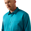 ARIAT EVERYTHING CLASSIC TIDE BLUE - MENS SHIRT  - 10072734