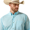 ARIAT EVERYTHING CLASIC CRYSTAL BLUE - MENS SHIRT  - 10072735