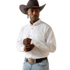 ARIAT EVERYTHING CLASSIC WHITE - MENS SHIRT  - 10072739
