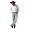 ARIAT EVERYTHING CLASSIC WHITE - MENS SHIRT  - 10072739