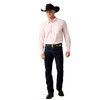 ARIAT EVERYTHING CLASSIC ICY PINK - MENS SHIRT  - 10072738