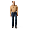 ARIAT EVERYTHING CLASSIC CARTOUCHE - MENS SHIRT  - 10072737