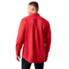 ARIAT EVERYTHING CLASSIC SCARLET RED - MENS SHIRT  - 10072736