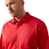 ARIAT EVERYTHING CLASSIC SCARLET RED - MENS SHIRT  - 10072736