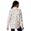 ARIAT HOMESTYLE HORSESHOE PRINT - LADIES SHIRT  - 10071463