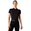 ARIAT BANDERA 1/4 ZIP BLACK - MENS POLO  - 10072447
