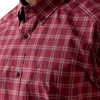 ARIAT PRO TIDUS MAROON BANNER PLAID - MENS SHIRT  - 10071581