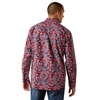 ARIAT TRAPPER CLASSIC MAROON BANNER - MENS SHIRT  - 10071608