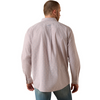 ARIAT TIERNAN CLASSIC FIT WHITE GEO - MENS SHIRT  - 10071609