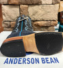 ANDERSON BEAN BOOT BLACK & BLUE SAFARI GIRAFFE - BOOT MENS WESTERN - 361526