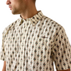 ARIAT PRINTED 360 AIRFLOW SANDSHELL - MENS SHIRT  - 10071662