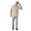 ARIAT PRINTED 360 AIRFLOW SANDSHELL - MENS SHIRT  - 10071662