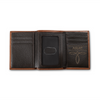 ARIAT TRIFOLD DIAMOND EMBOSSED BROWN - ACCESSORIES WALLET  - A3568502