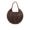 ARIAT TEAGAN ROUND SHOULDER BROWN - LADIES PURSES  - A770018902