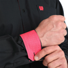 CINCH BLACK SOLID RED - MENS SHIRT  - MTW1106042