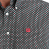 CINCH BLACK DIAMOND PRINT - MENS SHIRT  - MTW1111500