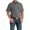 CINCH BLACK DIAMOND PRINT - MENS SHIRT  - MTW1111500