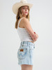 WRANGLER SUPERHIGHRISE EMBELISHED SHORT - LADIES SHORTS RTS - 112373389
