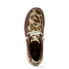 ARIAT HILO CHOCOLATE SMOKE LEOPARD - FOOTWEAR LADIES  - 10074344