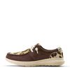 ARIAT HILO CHOCOLATE SMOKE LEOPARD - FOOTWEAR LADIES  - 10074344
