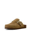 ARIAT COUNTRY MULE TAN SUEDE - FOOTWEAR MEN SLIPPERS - 10074212
