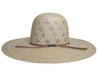 AMERICAN HAT COMPANY OPEN CROWN 4 1/4" DIAMOND VENT - HAT STRAWS  - 7800