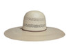 AMERICAN HAT COMPANY OPEN CROWN 4 1/4" DOUBLE VENT - HAT STRAWS  - 8100