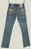 ROCK REVIVAL STRAIGHT 32" RICHIE J211 - MENS JEANS  - RP3836J211R