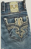 ROCK REVIVAL STRAIGHT 32" RICHIE J211 - MENS JEANS  - RP3836J211R