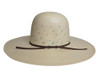 AMERICAN HAT COMPANY OPEN CROWN 4 1/4" DIAMOND VENT - HAT STRAWS  - 8120