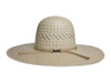 AMERICAN HAT COMPANY OPEN CROWN 4 1/4 DIAMOND WEAVE - HAT STRAWS  - 6400