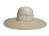 AMERICAN HAT COMPANY OPEN CROWN 4 1/4 DIAMOND WEAVE - HAT STRAWS  - 6400