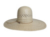 AMERICAN HAT COMPANY OPEN CROWN 4 1/4 DIAMOND WEAVE - HAT STRAWS  - 6400