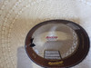 AMERICAN HAT COMPANY OPEN CROWN 4 1/4 DIAMOND WEAVE - HAT STRAWS  - 6400
