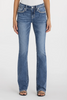 MISS ME AVERY MID RISE BOOT CUT - LADIES JEANS  - M9528BV