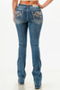 GRACE IN LA 430 DREAM CATCHER - LADIES JEANS  - EB52051