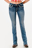 GRACE IN LA 430 BUG TOTE - LADIES JEANS  - EB81816