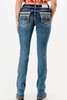 GRACE IN LA 430 BUG TOTE - LADIES JEANS  - EB81816