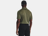 UNDER ARMOUR TECH POLO MARINE OD GREEN - MENS SHIRT  - 1290140-390