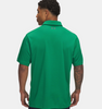UNDER ARMOUR UA TECH KELLY GREEN - MENS POLO  - 1290140-305