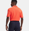 UNDER ARMOUR UA TECH POSH PINK - MENS POLO  - 1290140-603
